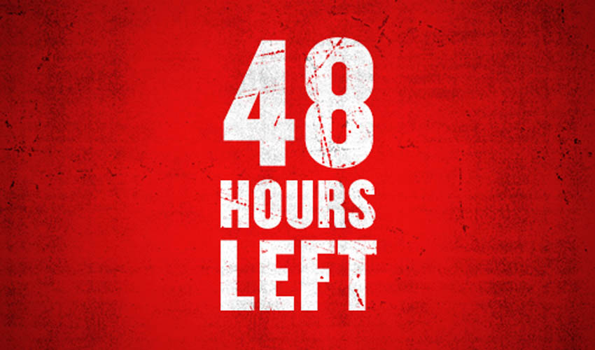 Less than 48 hours left to meet your Form 2290 Deadline!