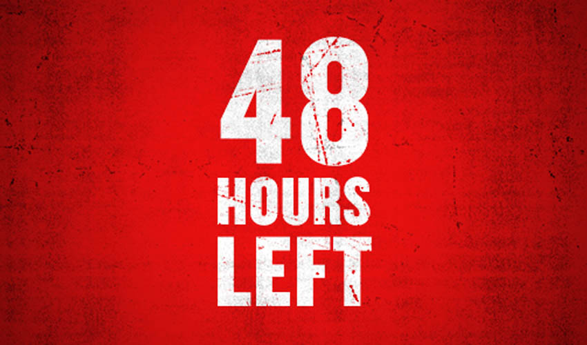 Less than 48 hours left to meet your Form 2290 Deadline! TruckDues