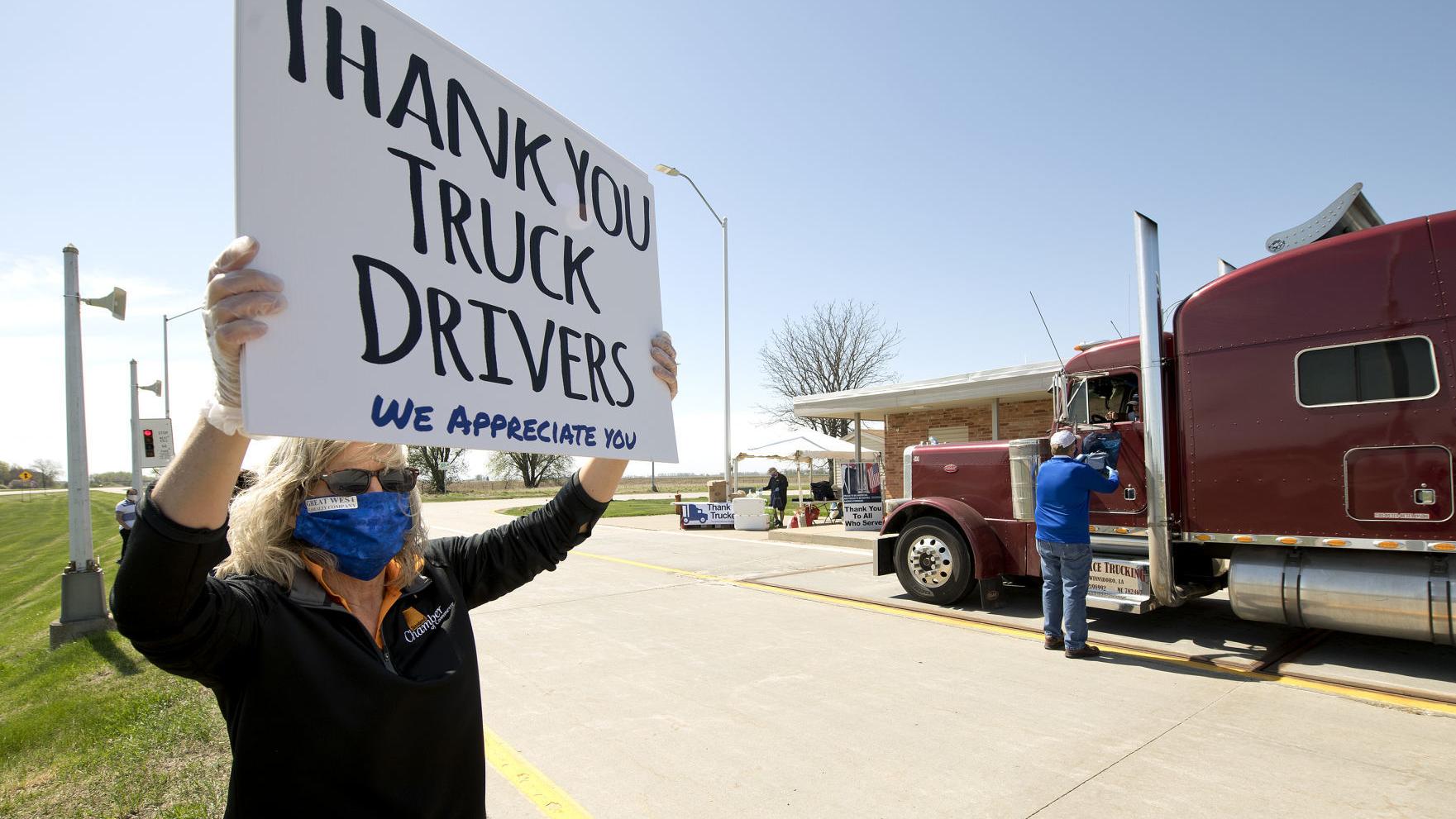 National Truck Driver Appreciation Week for 2020 To e